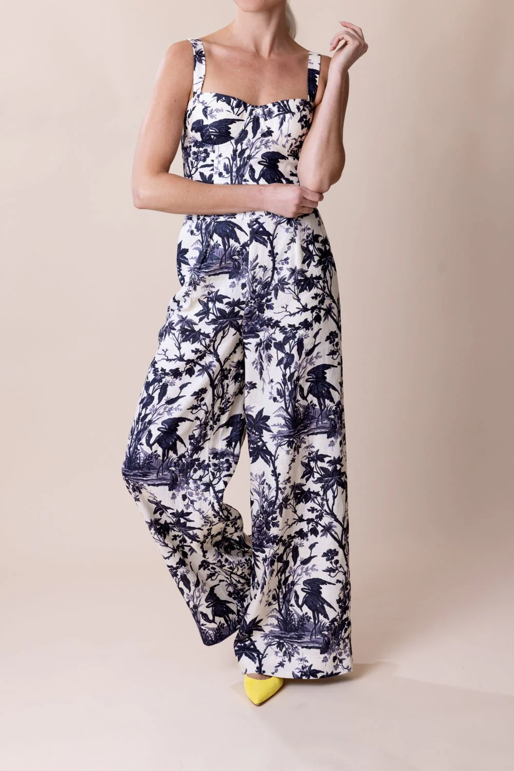 Josephine Pant - Heron Navy - Image 4