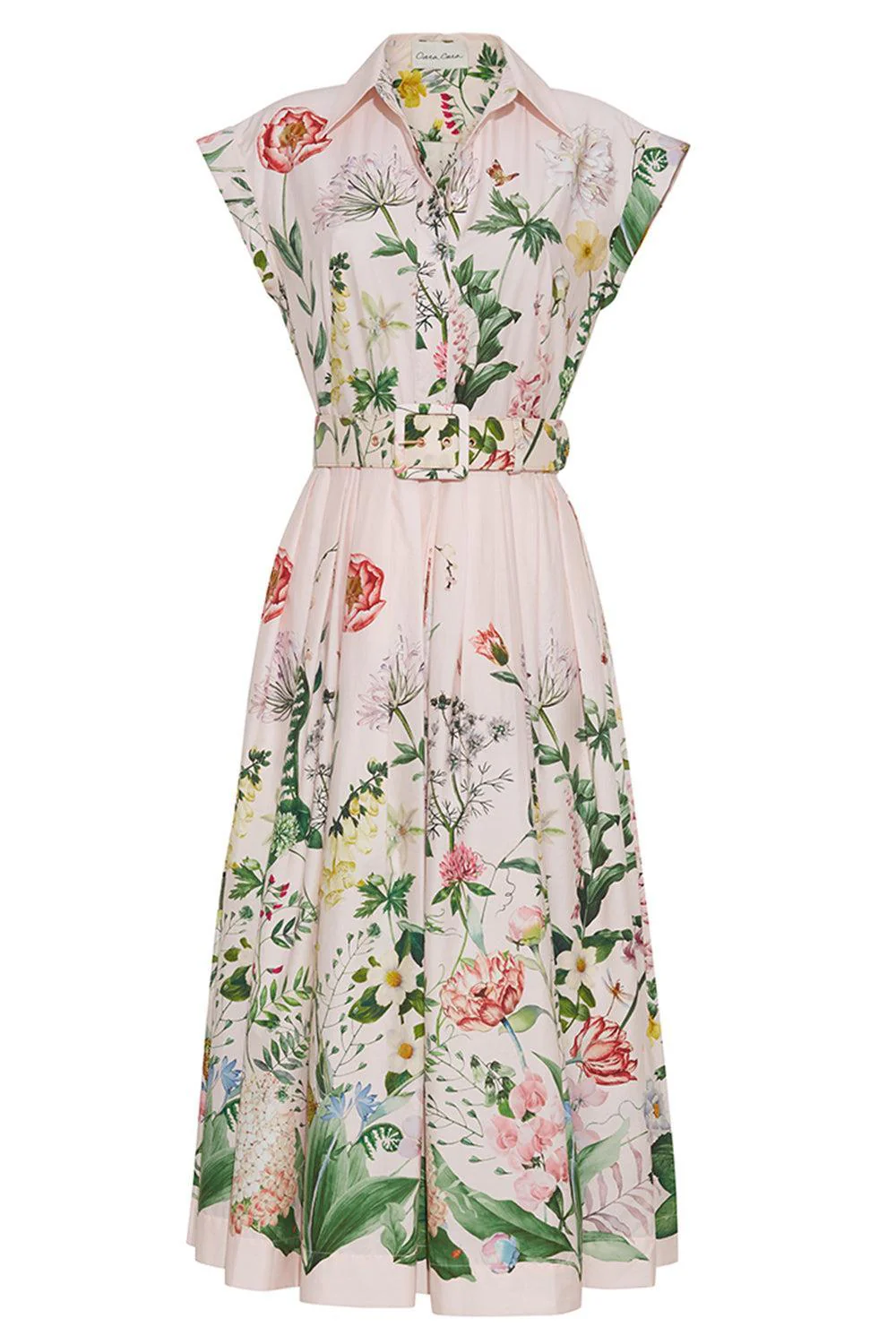 Octavia Dress - Bloomsfield Pink