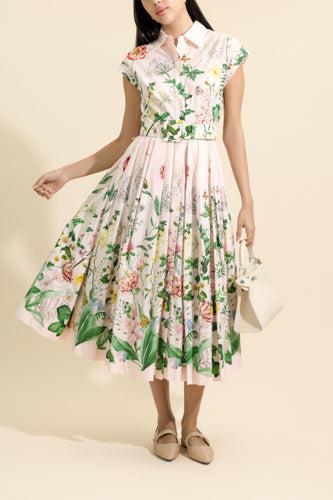Octavia Dress - Bloomsfield Pink - Image 2