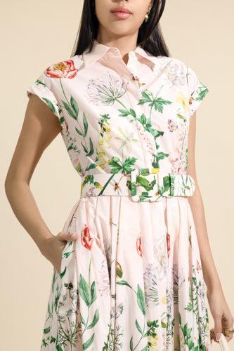 Octavia Dress - Bloomsfield Pink - Image 3