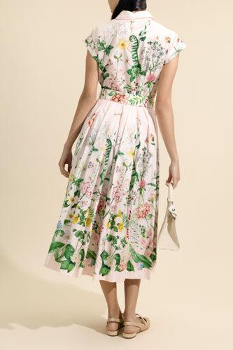 Octavia Dress - Bloomsfield Pink - Image 4