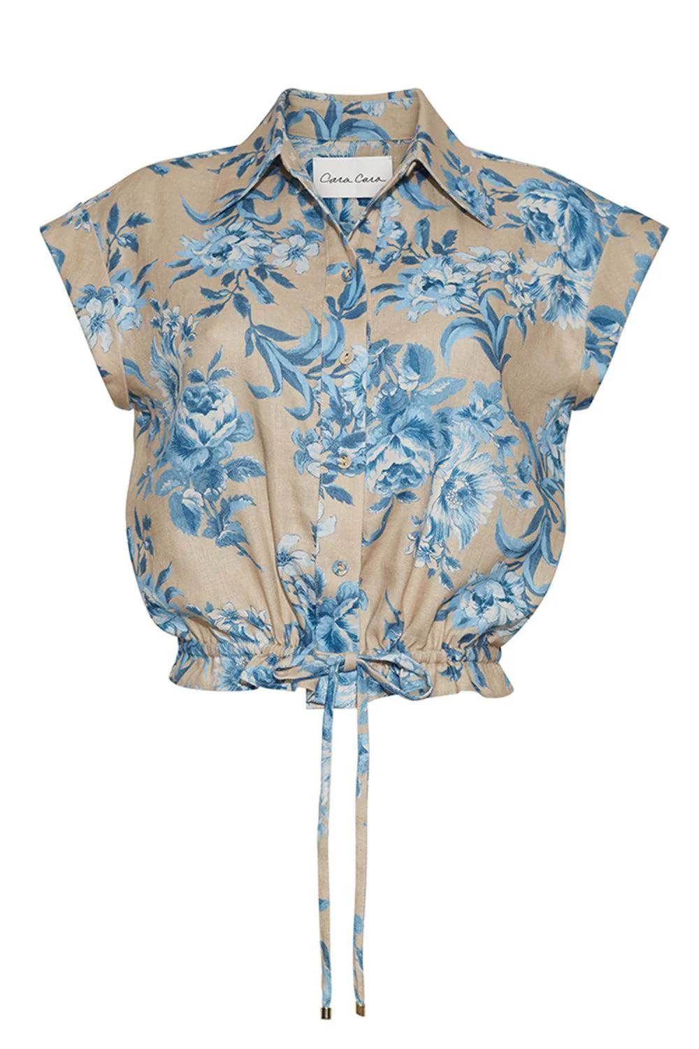 Octavia Top - Farfella Ginger Root