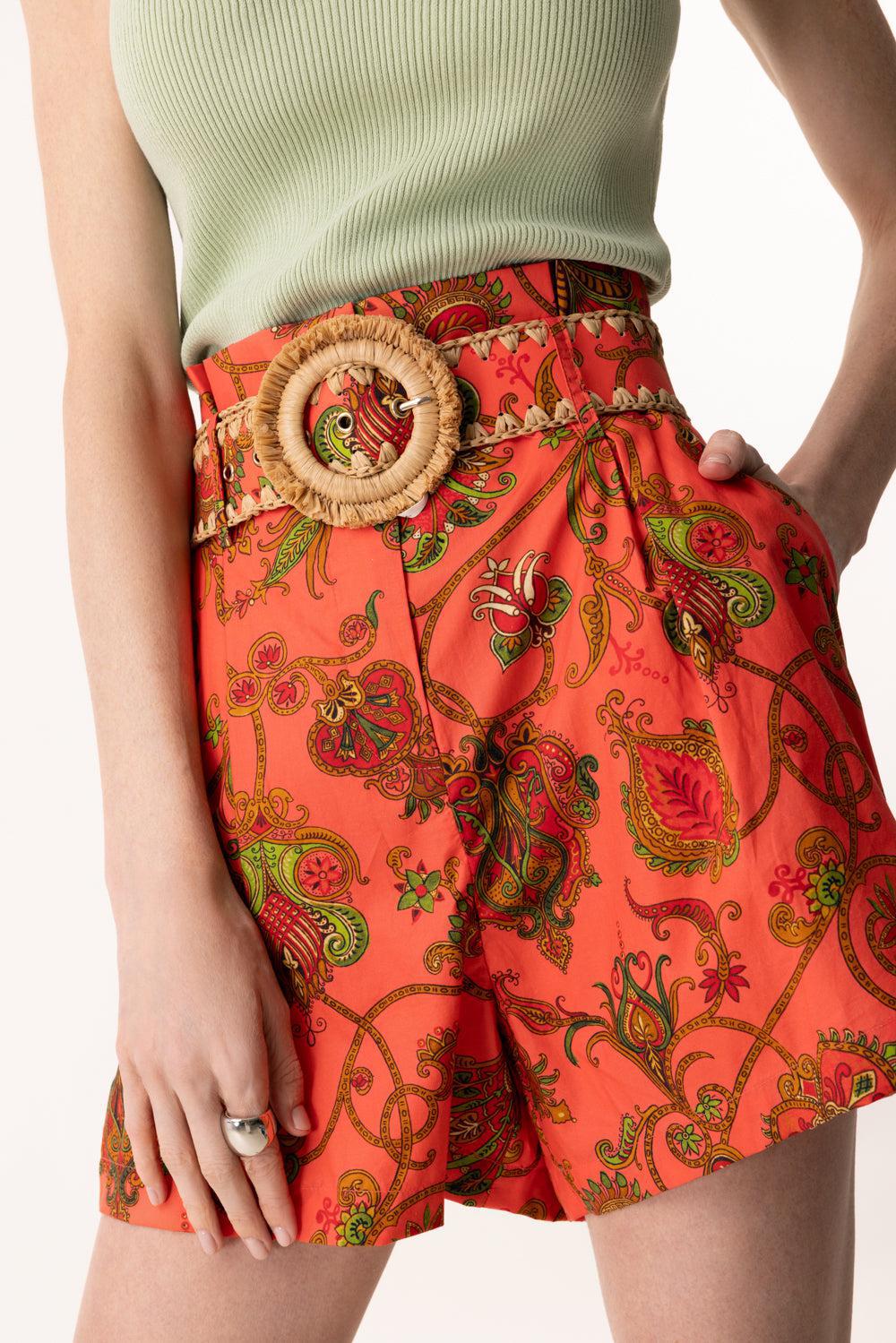 Palmer Shorts - Marcel Coral - Image 3