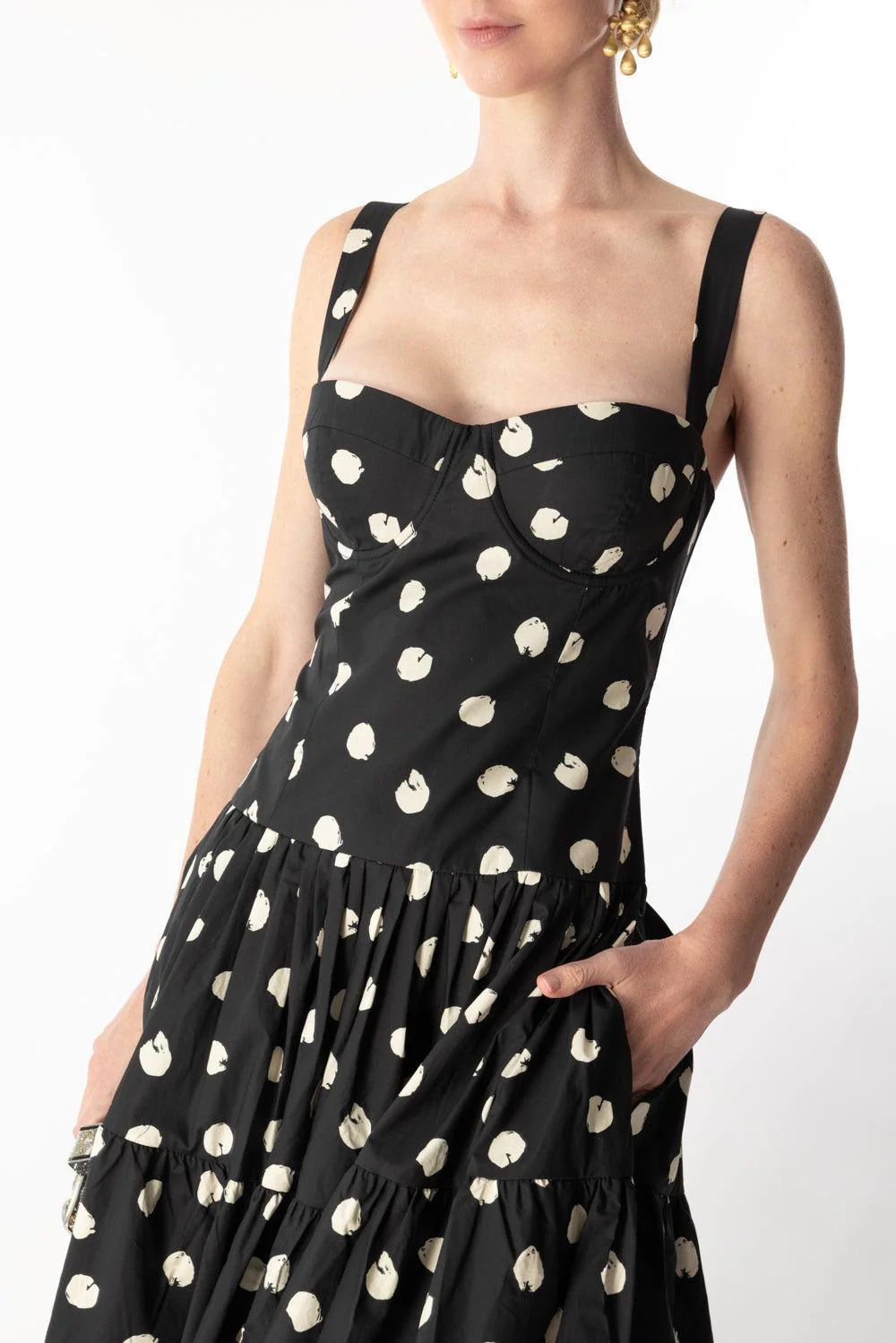 Santiago Midi Dress - Image 3