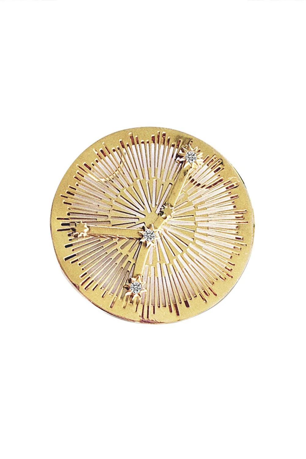 Cancer Explosion Pendant