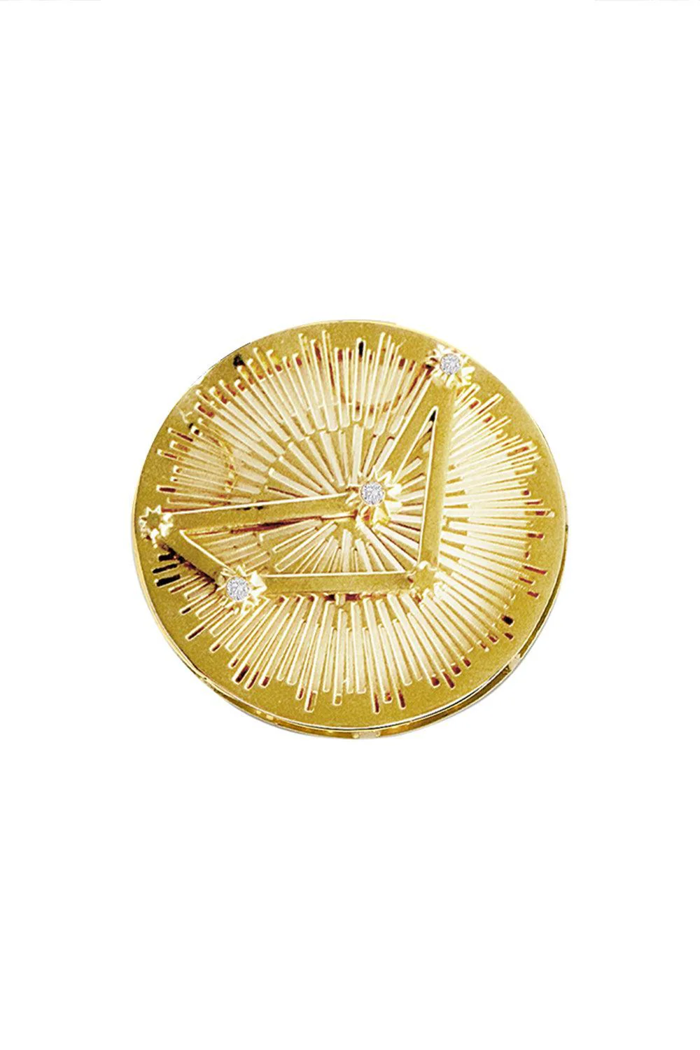Capricorn Explosion Pendant