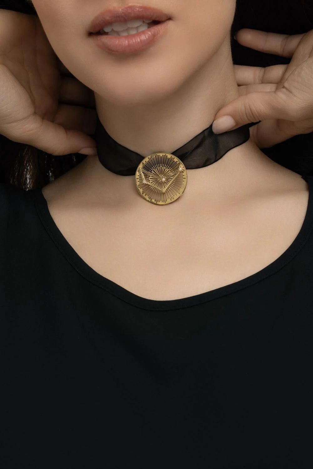 Capricorn Explosion Pendant - Image 3
