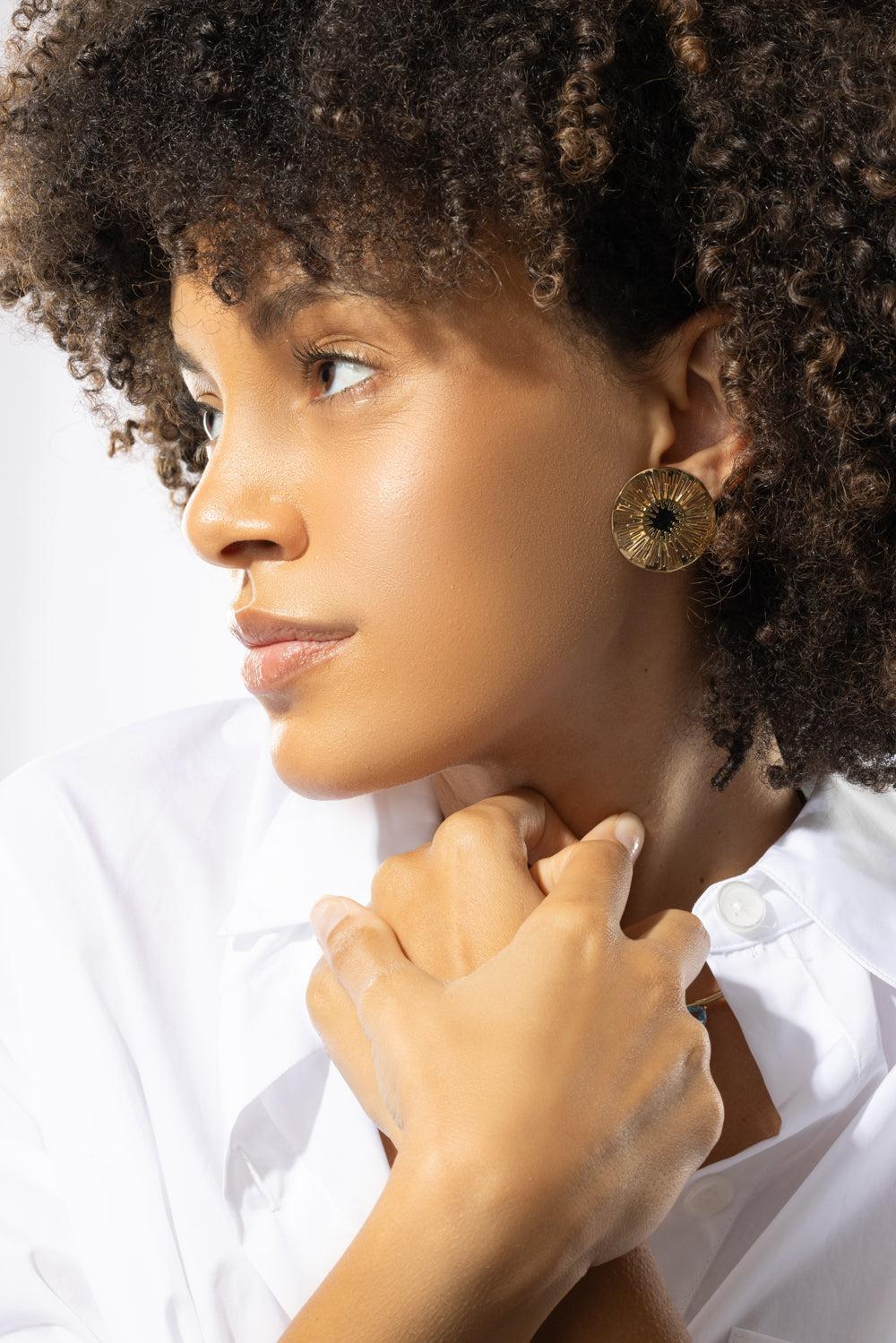 Explosion Brico Earrings - Image 3