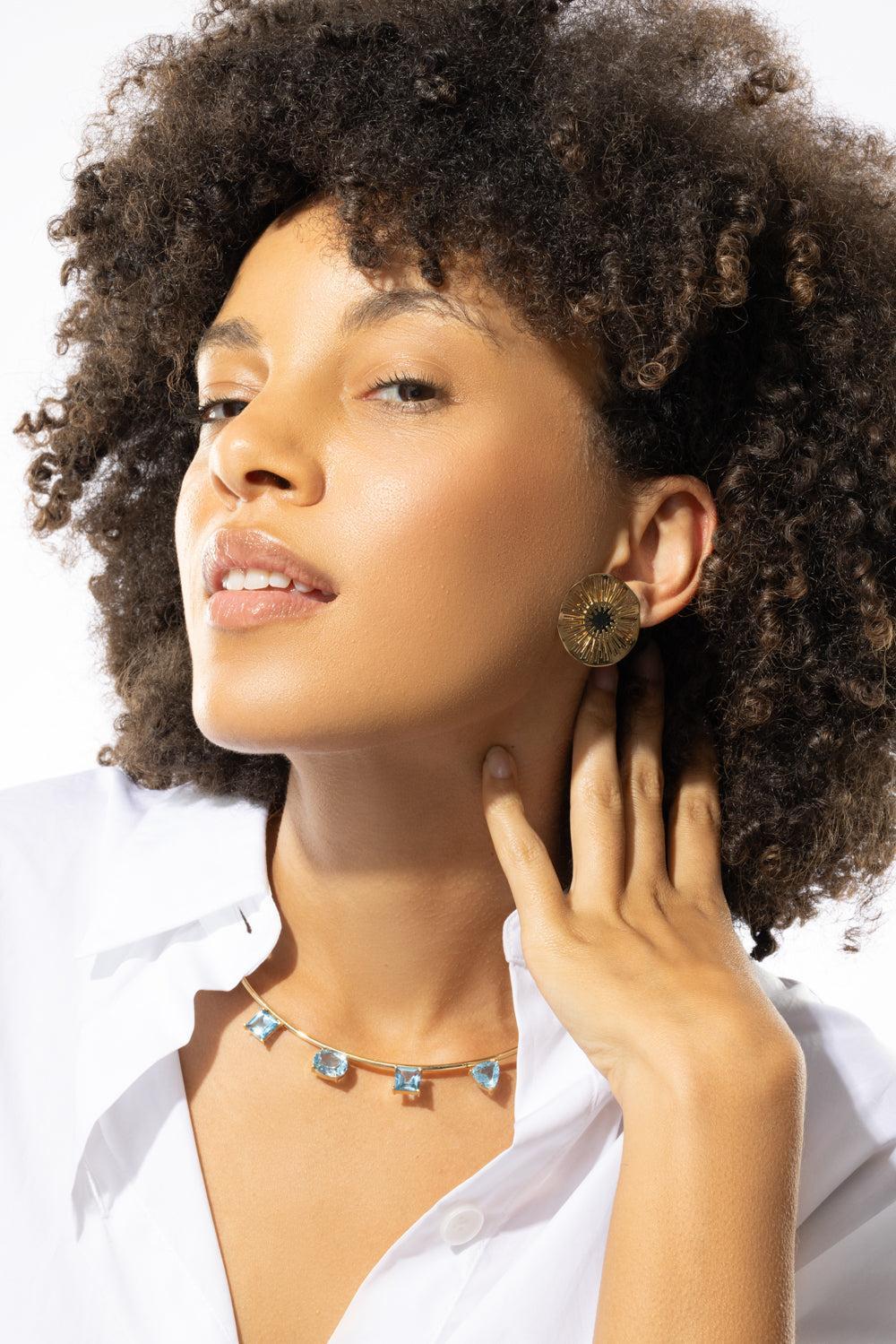 Explosion Brico Earrings - Image 4