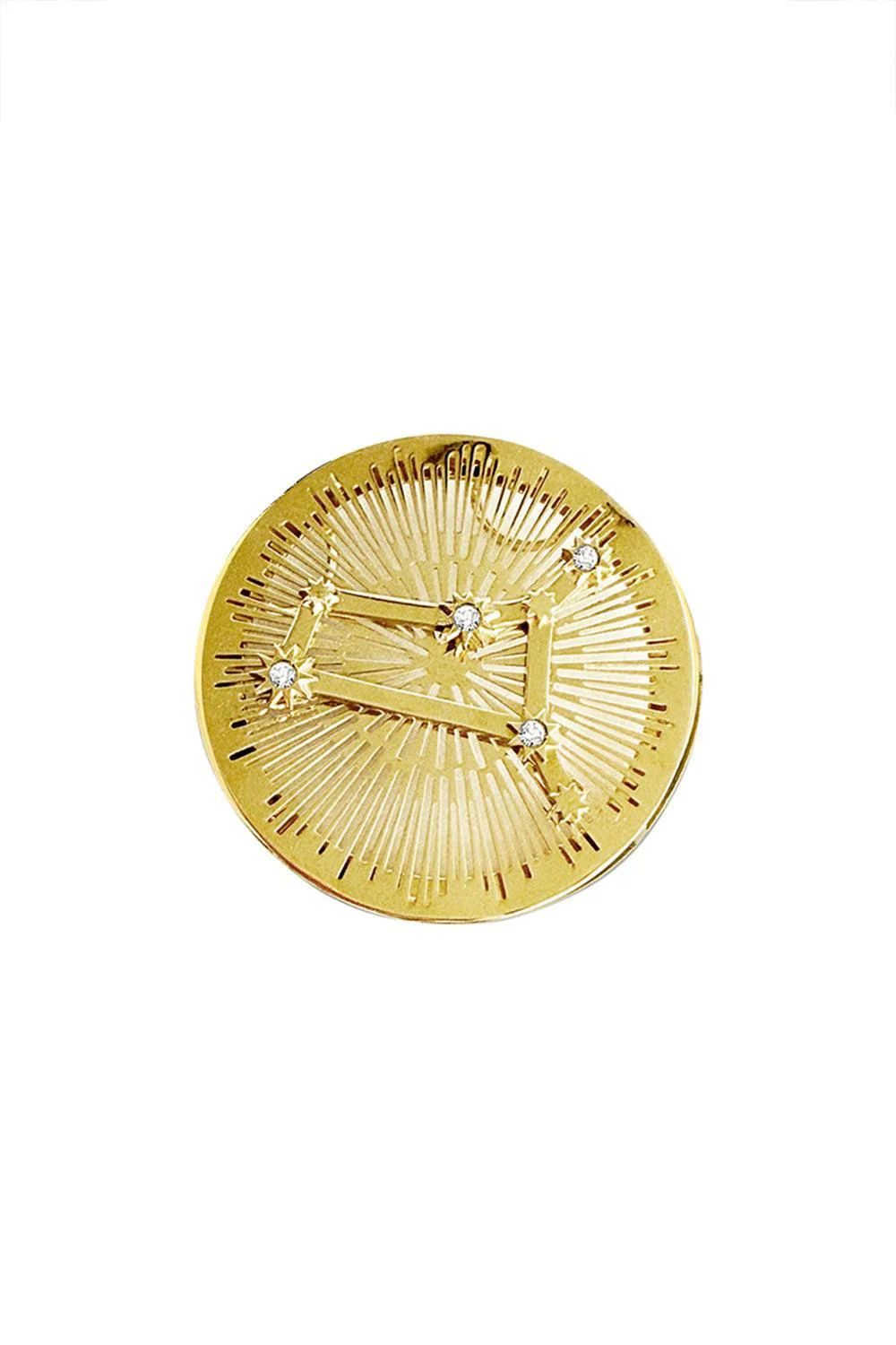 Gemini Explosion Pendant