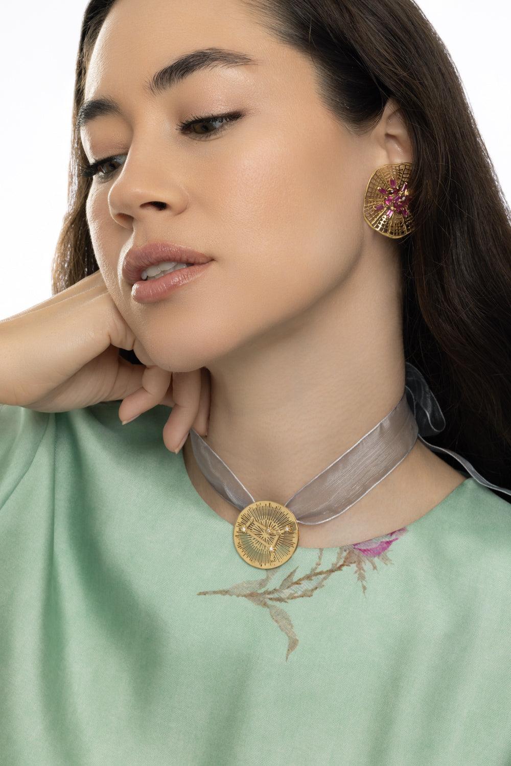 Gemini Explosion Pendant - Image 3