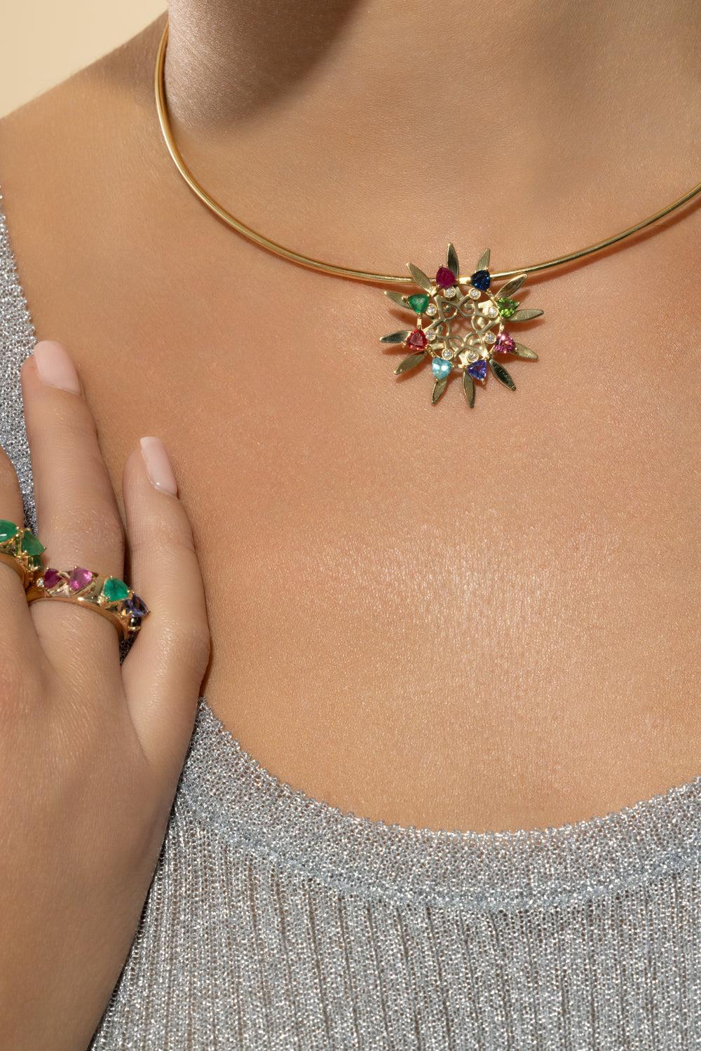 Collar Necklace - Image 3