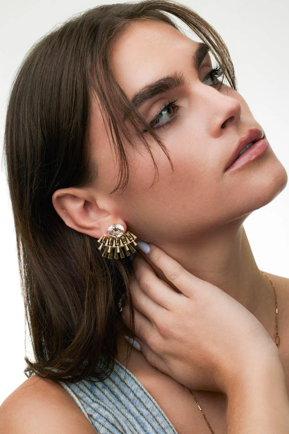 Morganite Valentim Earrings - Image 3