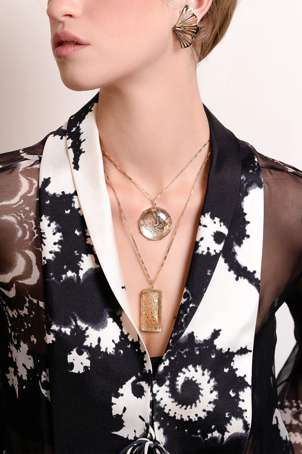 Nouveau Earrings - Image 2