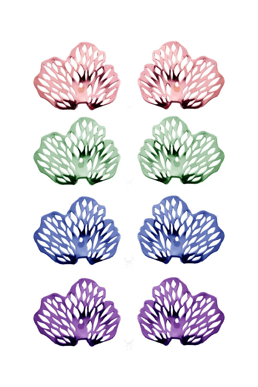 Petal Stone Earring Plates - Image 5