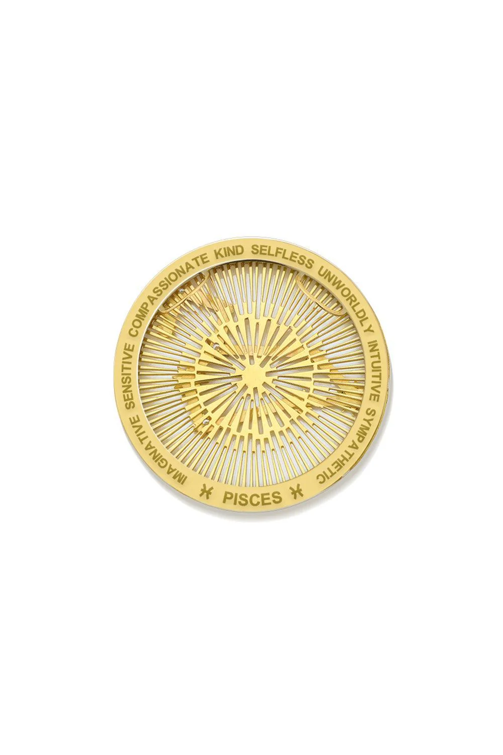 Pisces Explosion Pendant - Image 3