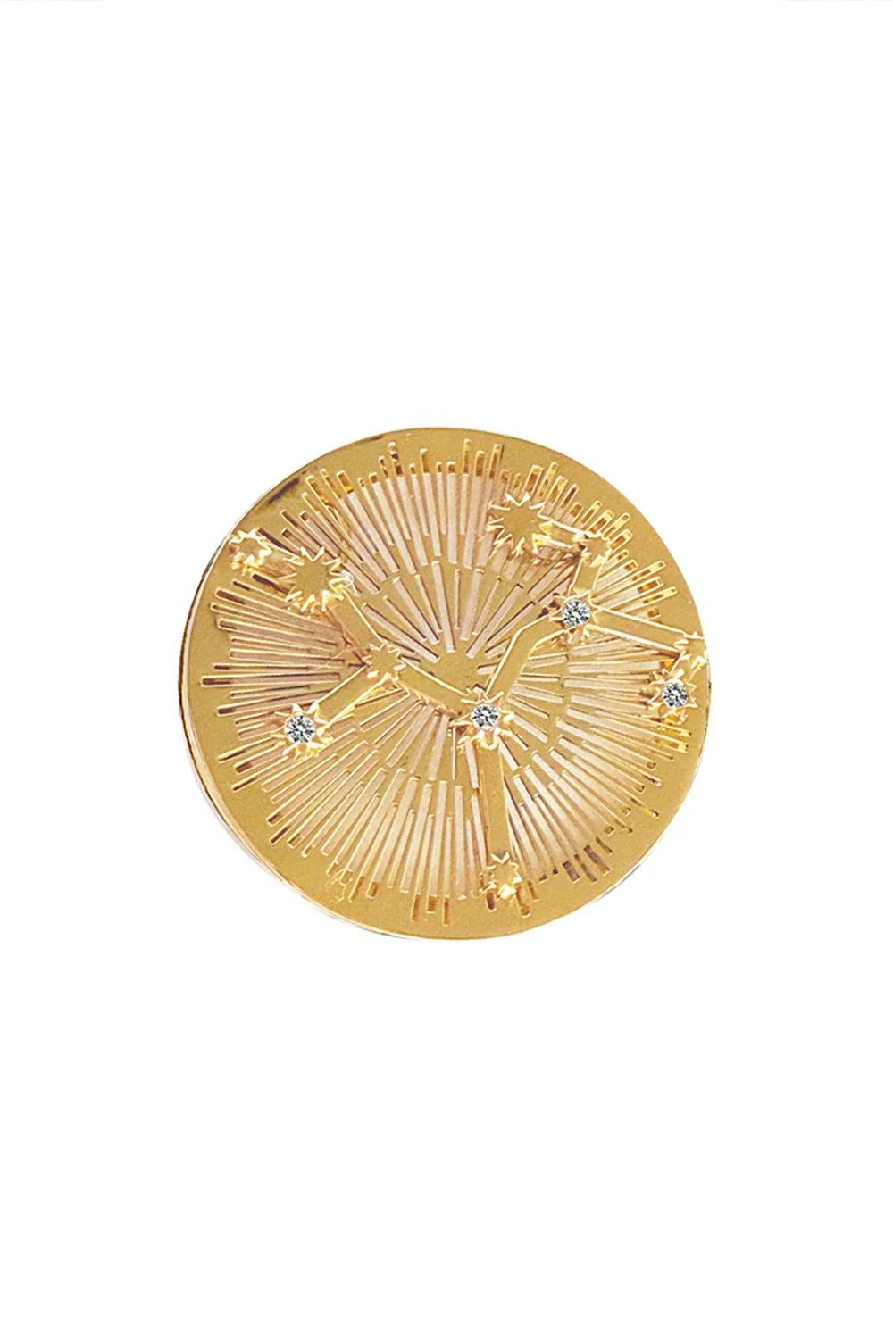 Sagittarius Explosion Pendant