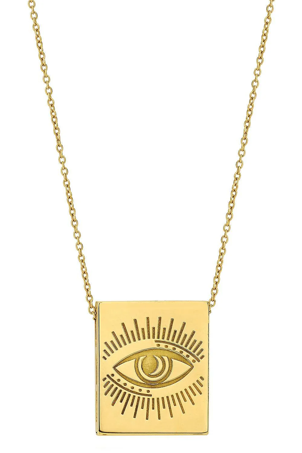 Scapular Eye Necklace
