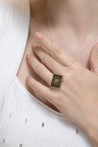 Scapular Eye Necklace - Image 3