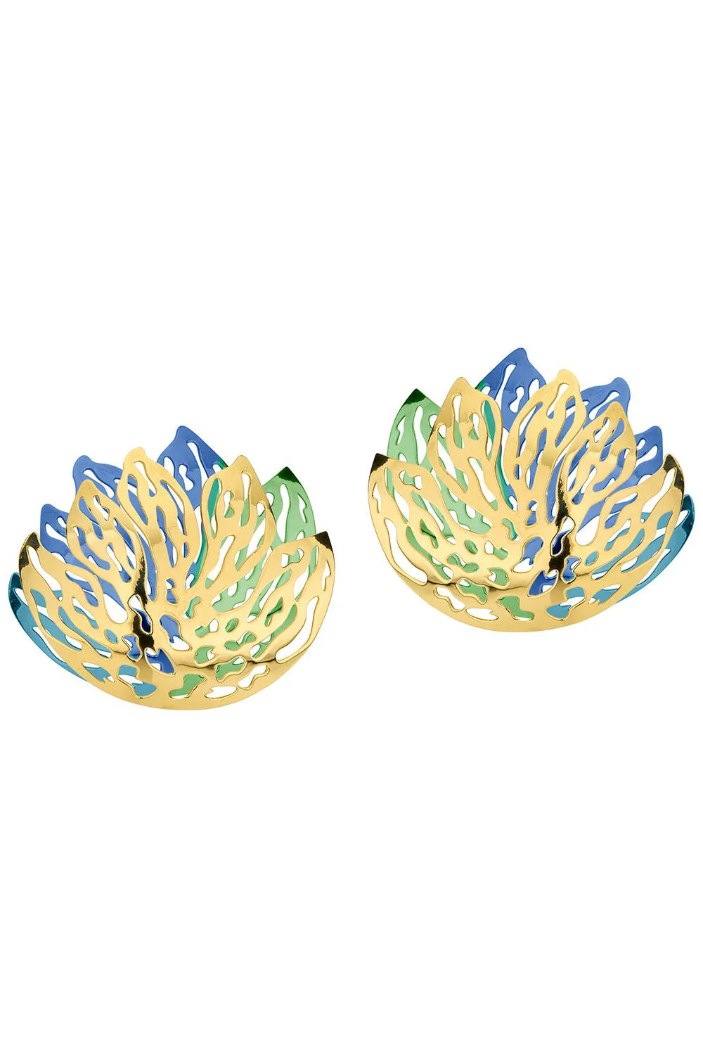 Shadows Platano Earrings