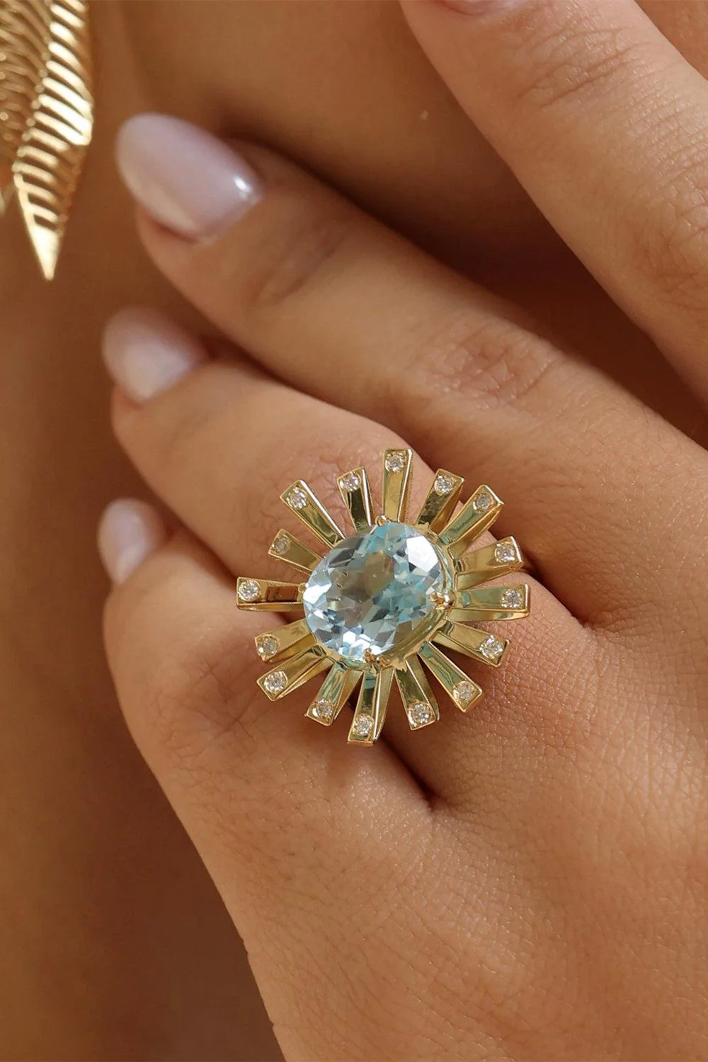 Sunshine La Belle Topaz Ring - Image 2