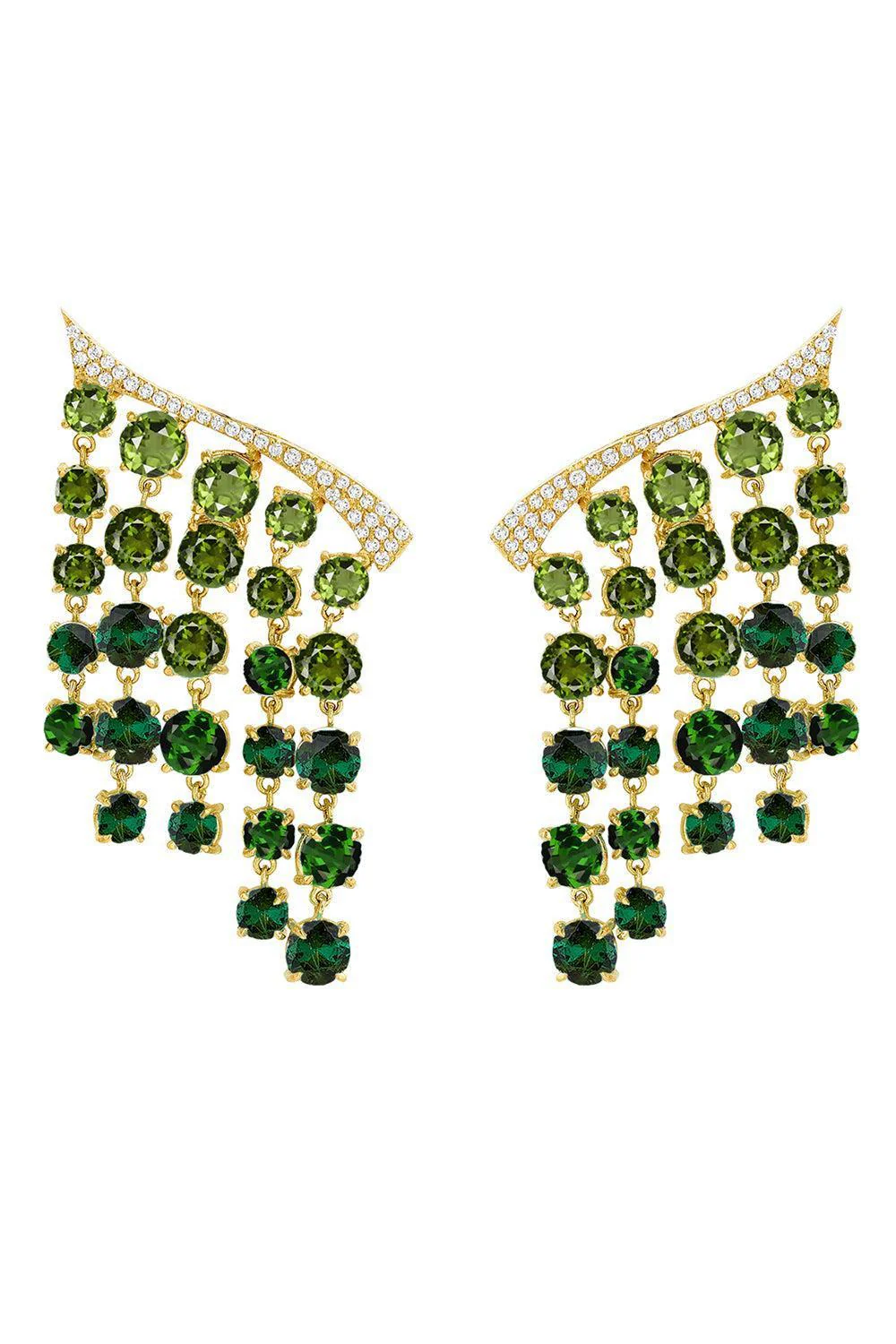 Tourmaline Bossa Nova Earrings