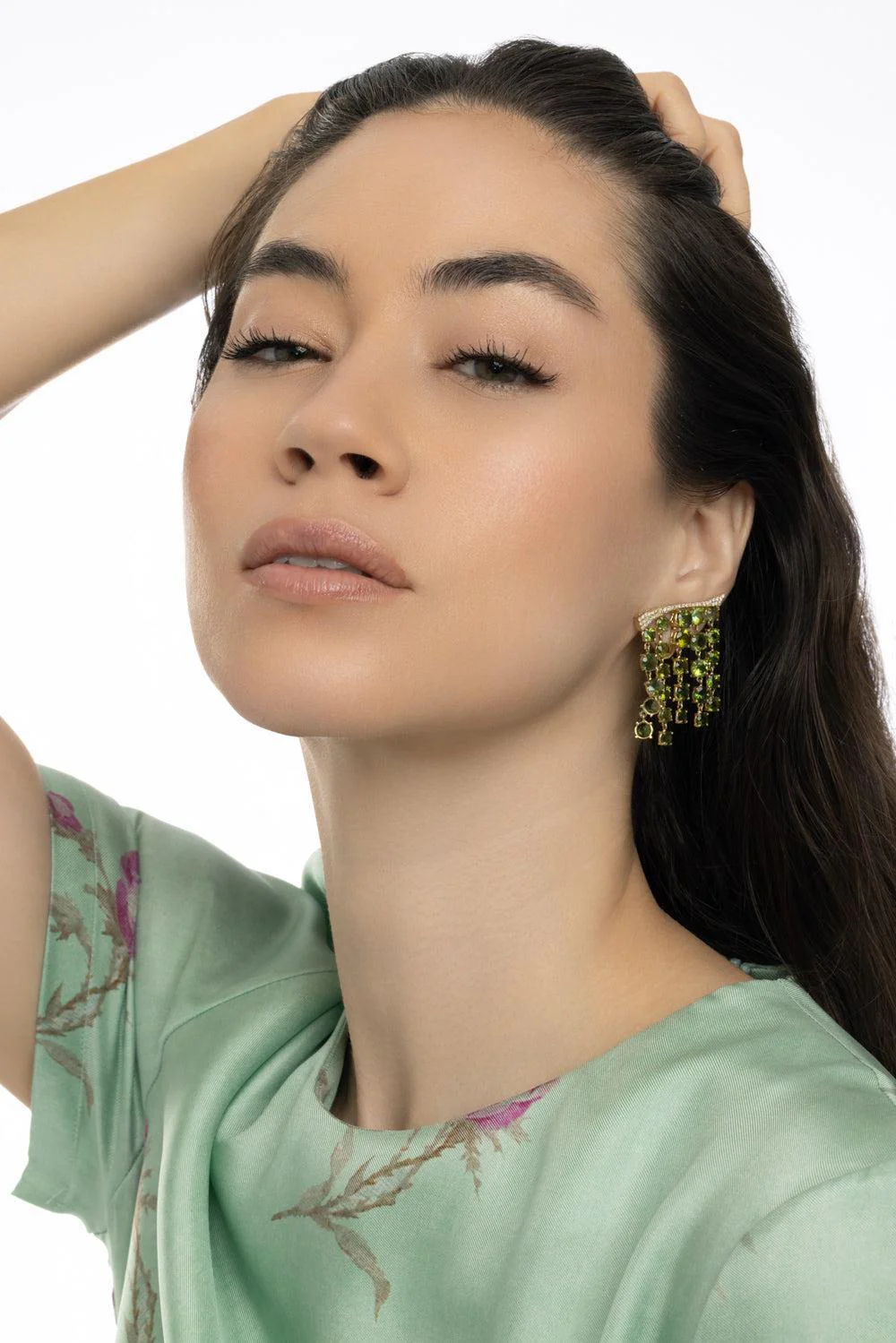 Tourmaline Bossa Nova Earrings - Image 4