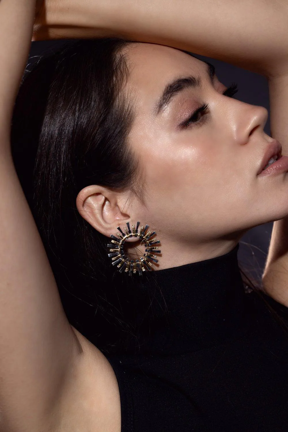 Valentim Hoop Earrings - Image 3