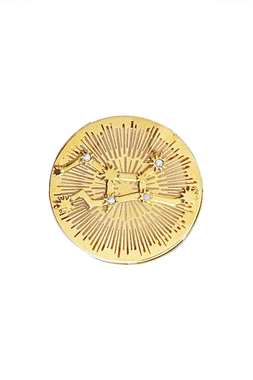 Virgo Explosion Pendant