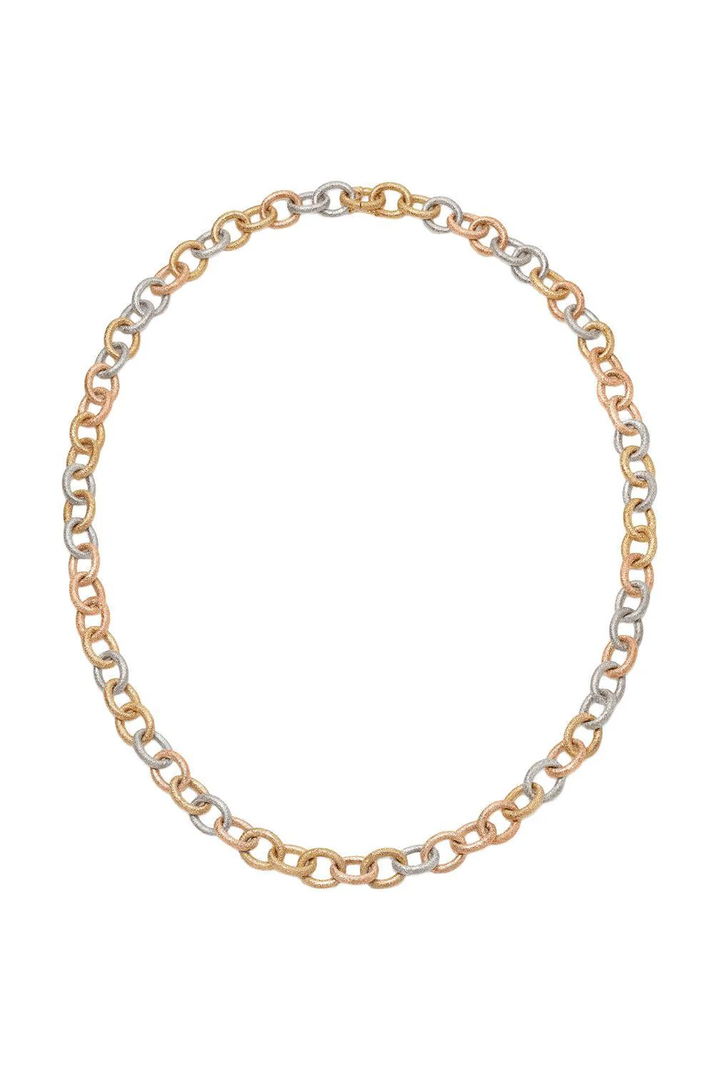 1885 Links Long Necklace