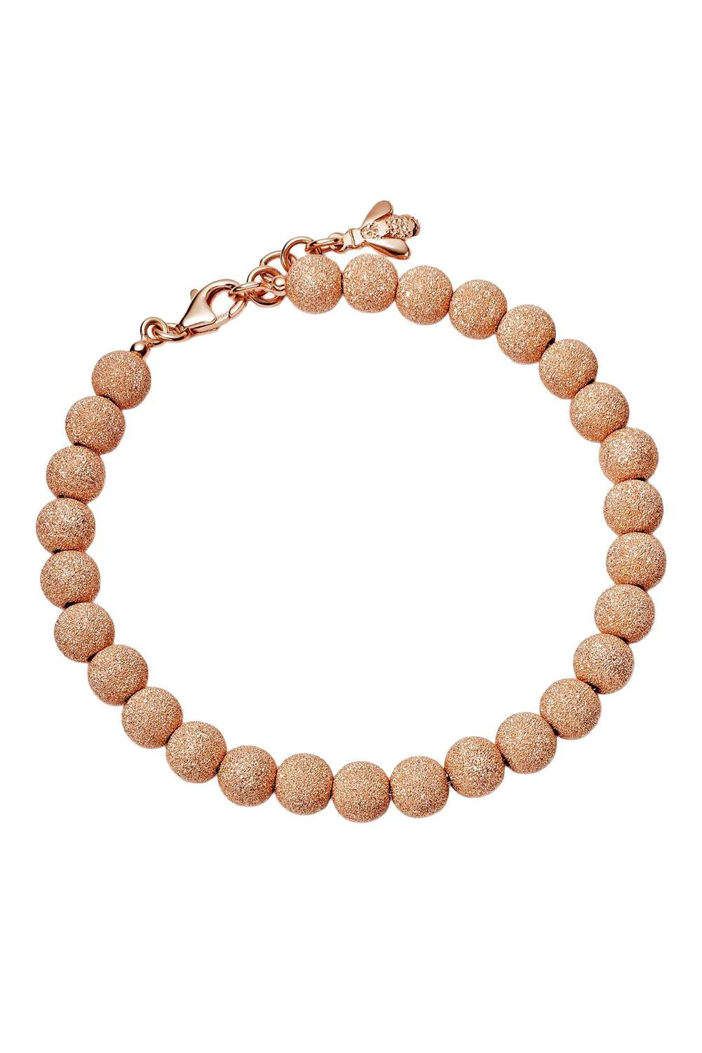 Florentine Finish Beaded Bracelet