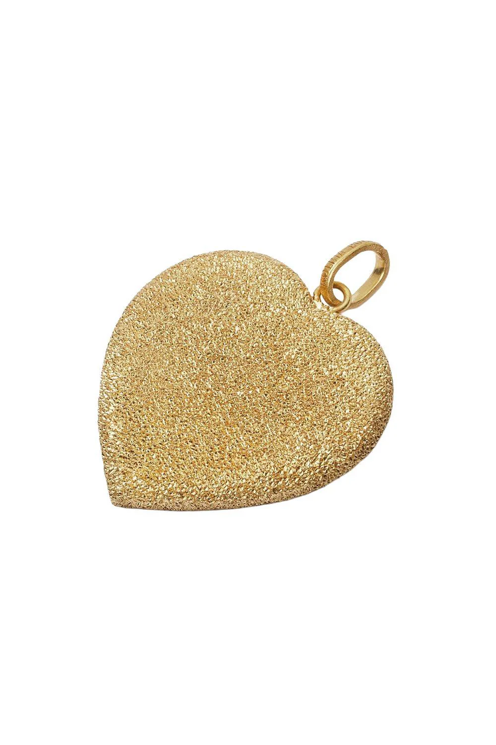 Florentine Finish Cuore Pendant - Image 5