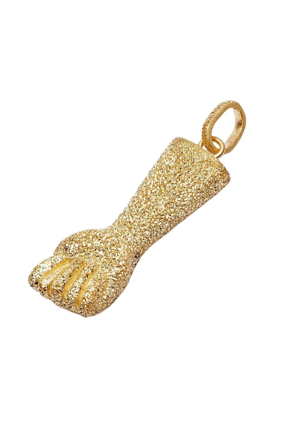 Florentine Finish Figa Pendant - Image 4