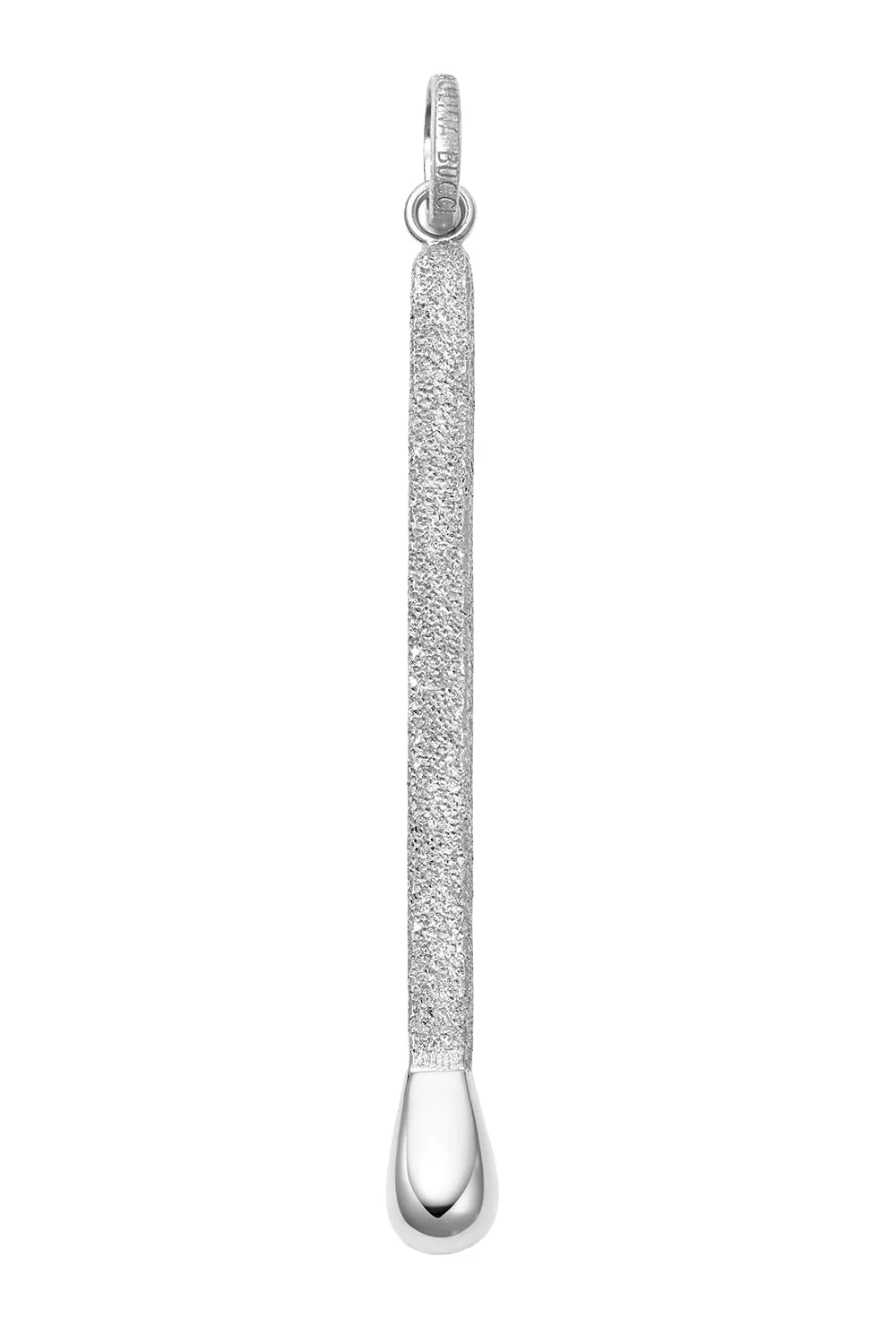 Florentine Finish Matchstick Pendant