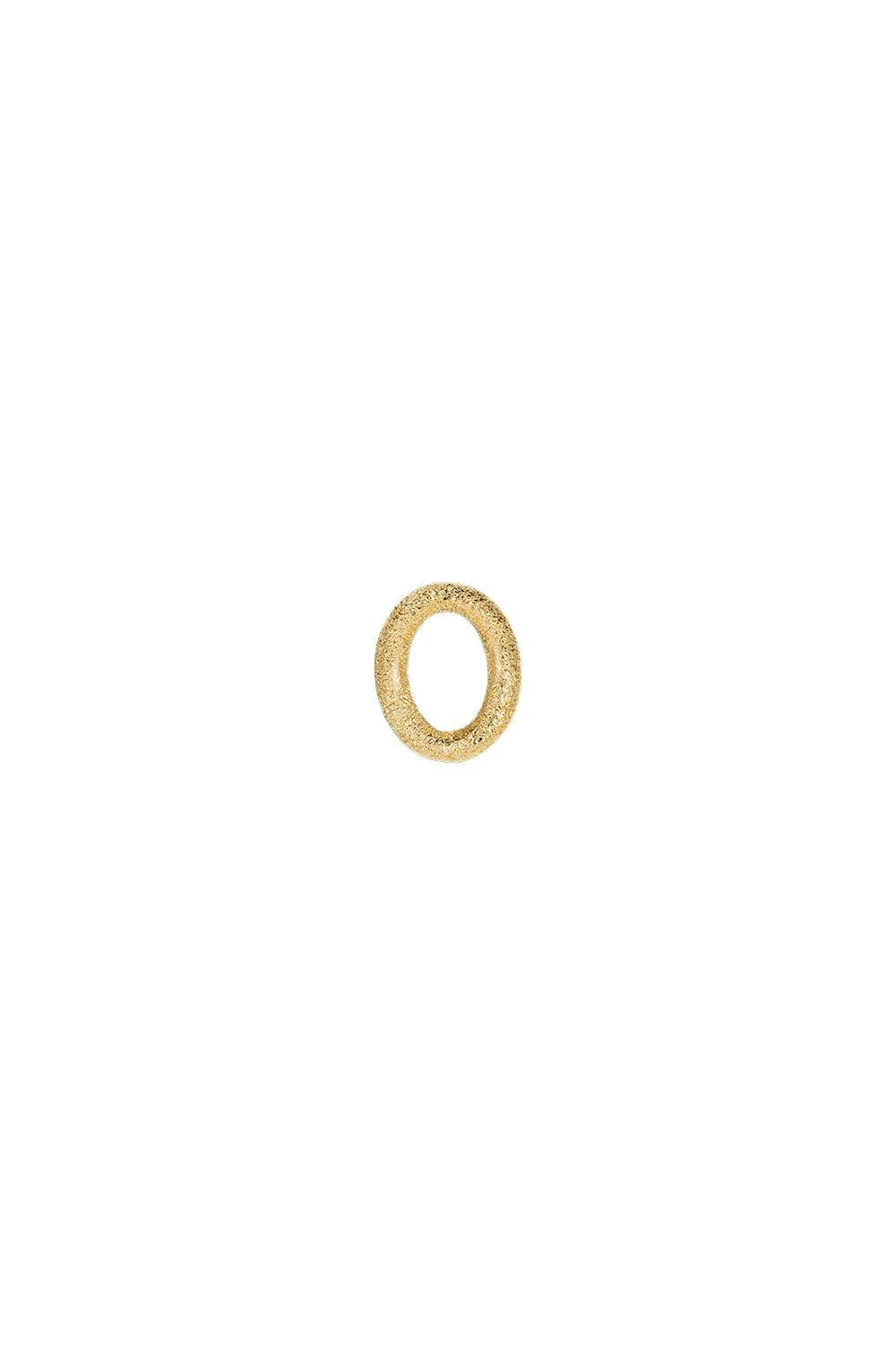 Florentine Finish One Oval Link