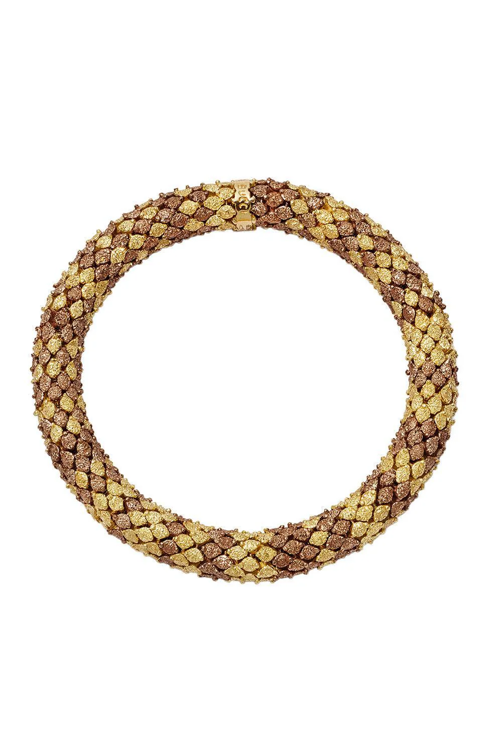 Florentine Finish Twister Luxe Bracelet