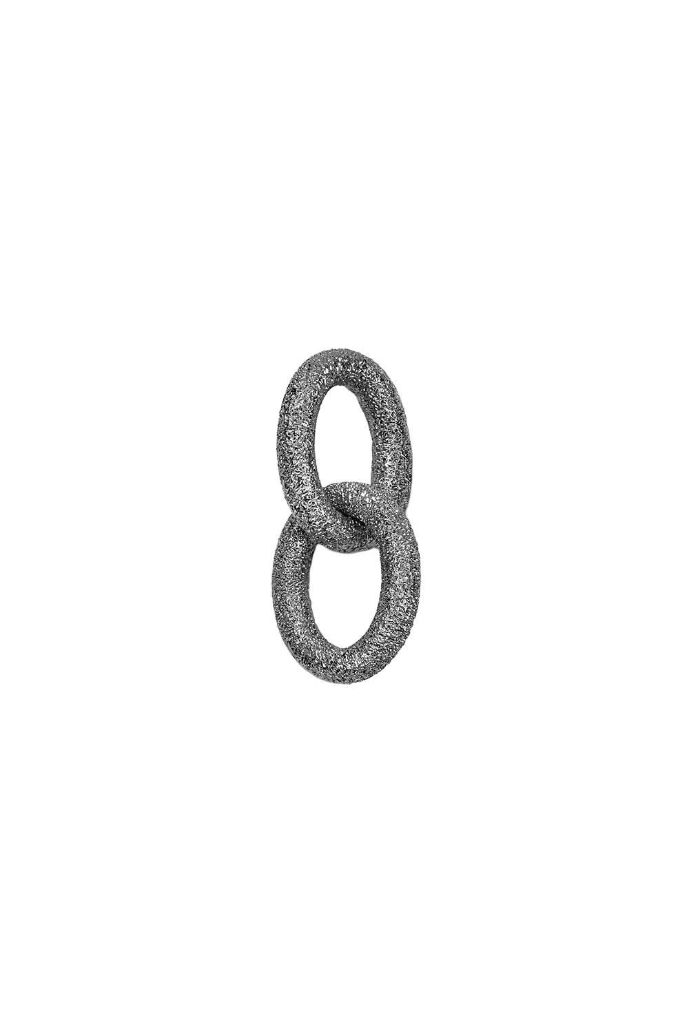 Florentine Finish Two Oval Links - Image 3