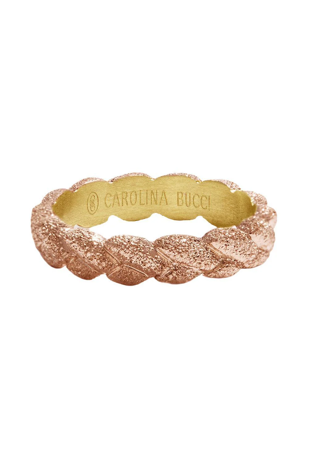 Florentine Finish Everyday Ring