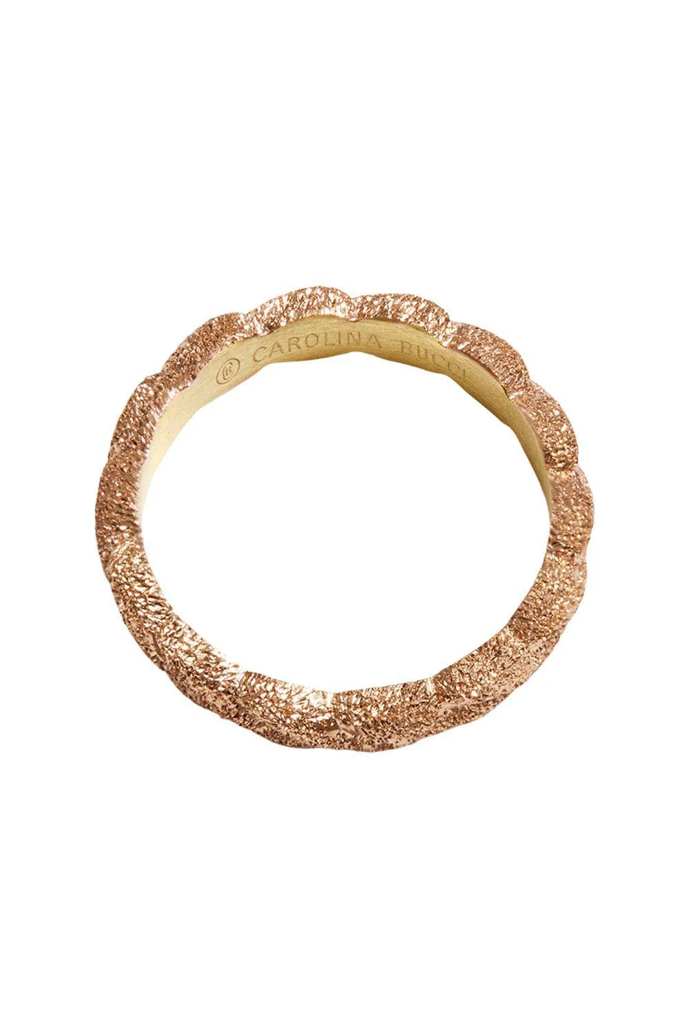 Florentine Finish Everyday Ring - Image 3