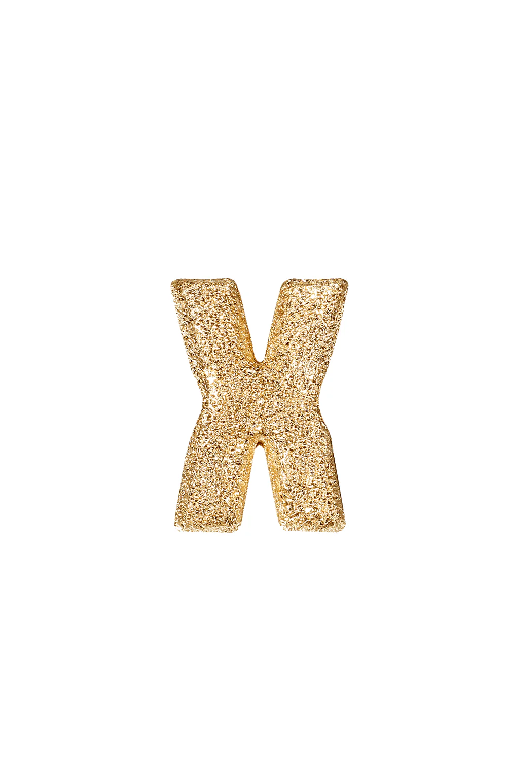 Forte Florentine Finish Initial Letter Bead