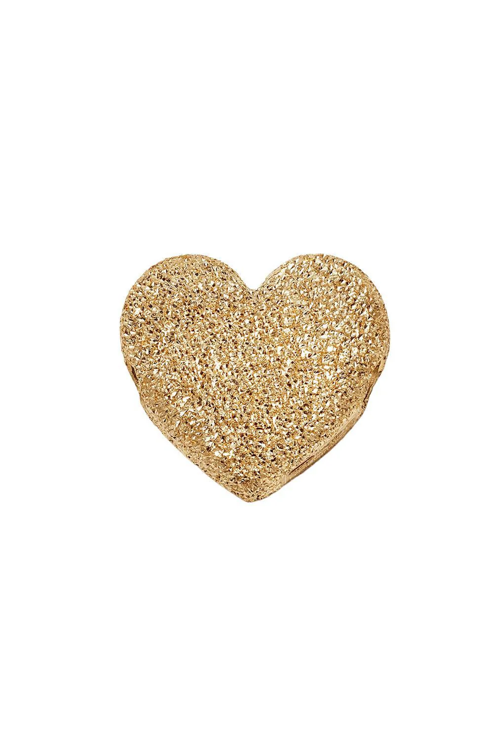 Forte Got Lucky Florentine Finish Cuore Bead