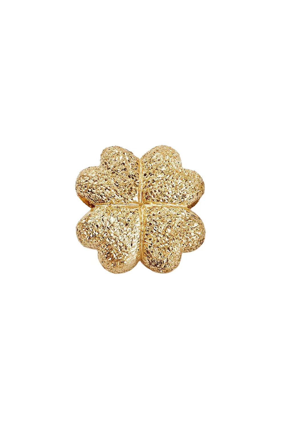 Forte Got Lucky Florentine Finish Quadrifoglio Bead
