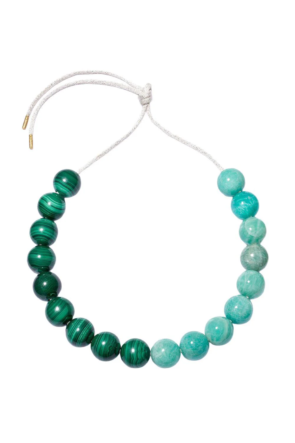 Green Bowery Downtown Necklace