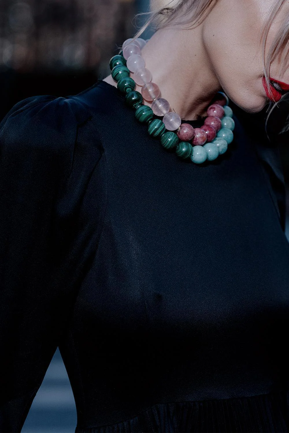 Green Bowery Downtown Necklace - Image 3