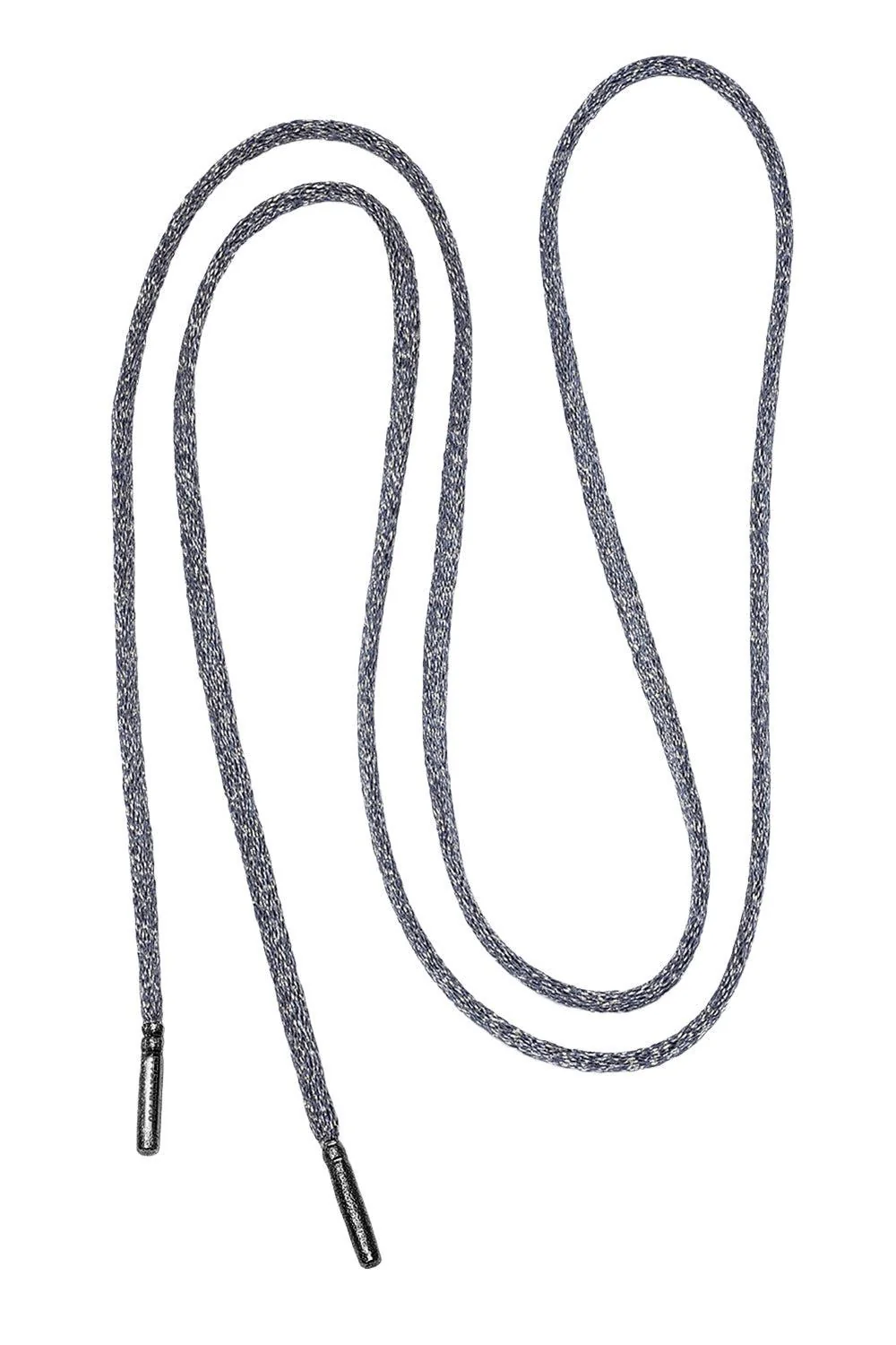 Long Forte Beads Cord - Gunmetal - Image 4