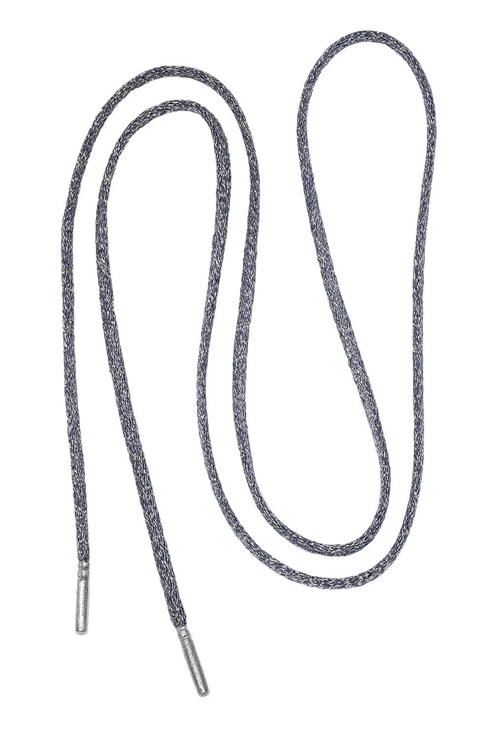 Long Forte Beads Cord - Gunmetal - Image 7