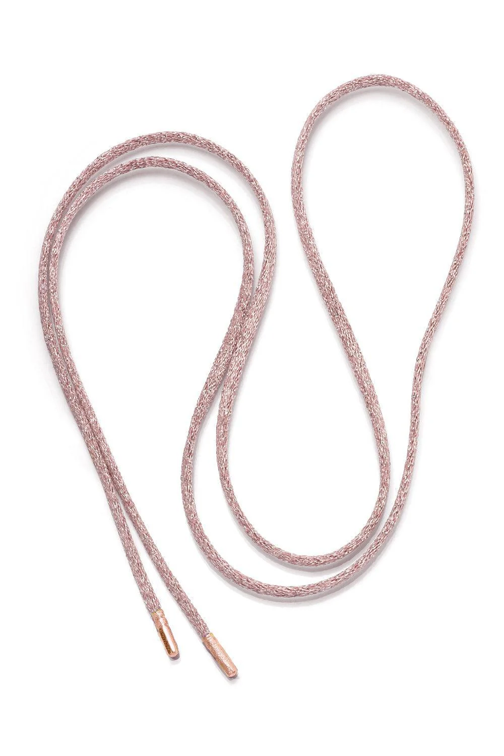 Long Forte Beads Cord - Heather Pink