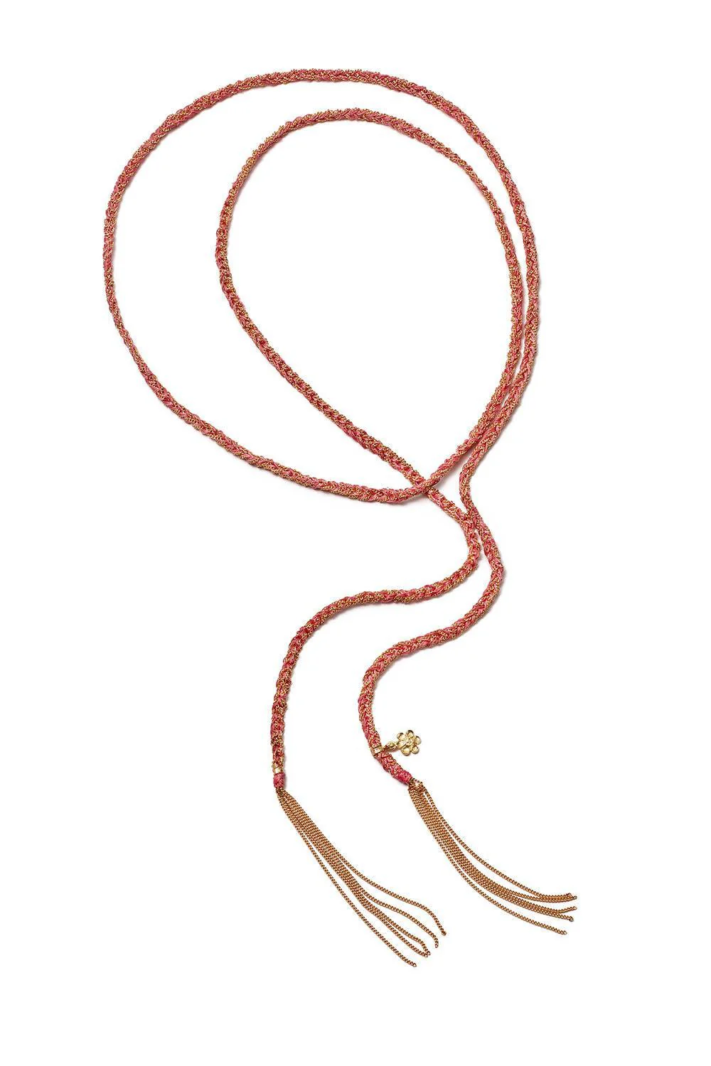 Lucky Friendship Charm Necklace