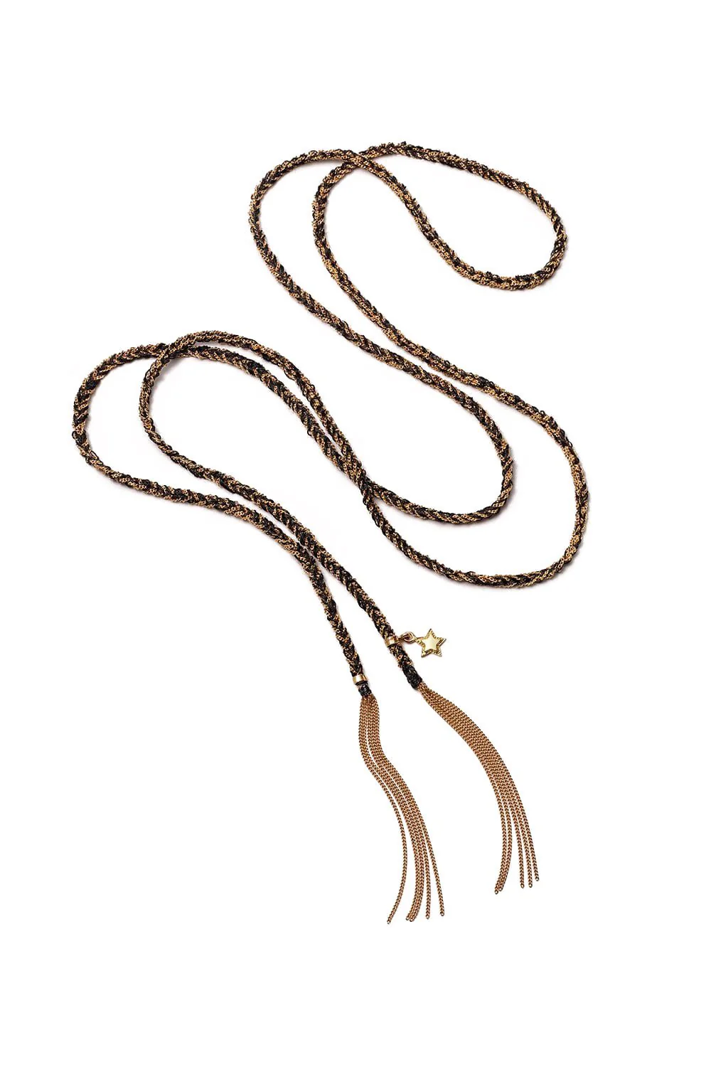Lucky Health Star Charm Necklace