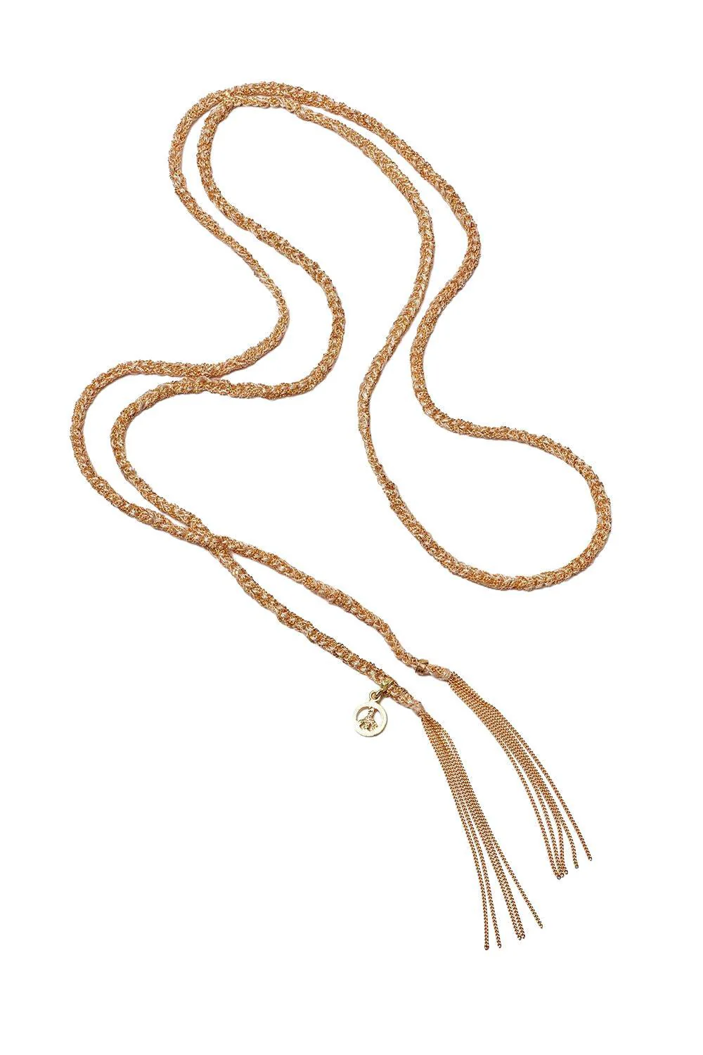 Lucky Peace Charm Necklace